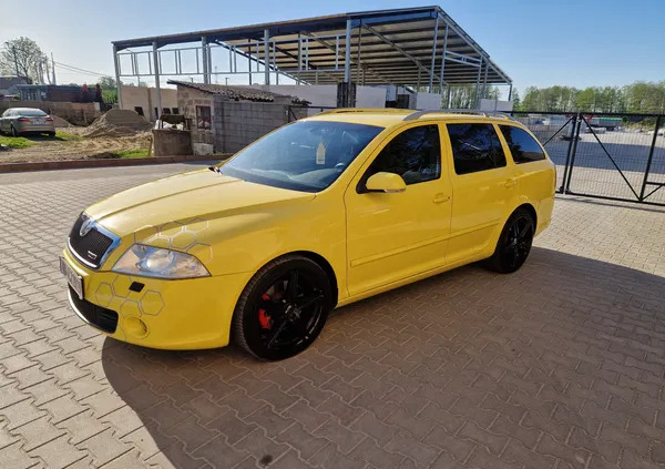 mazowieckie Skoda Octavia cena 18400 przebieg: 225100, rok produkcji 2007 z Kutno